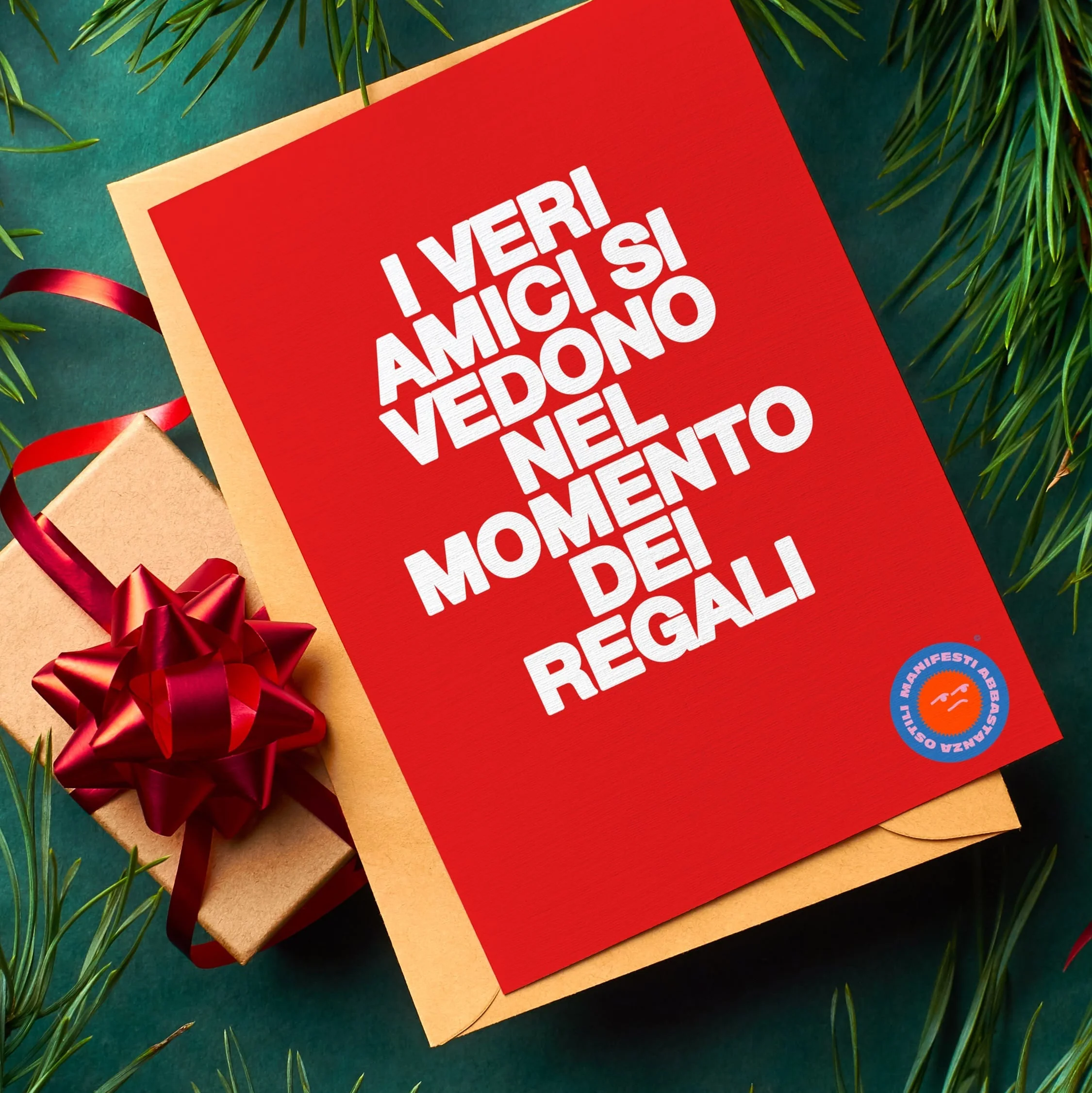 Biglietto di auguri - I veri amici