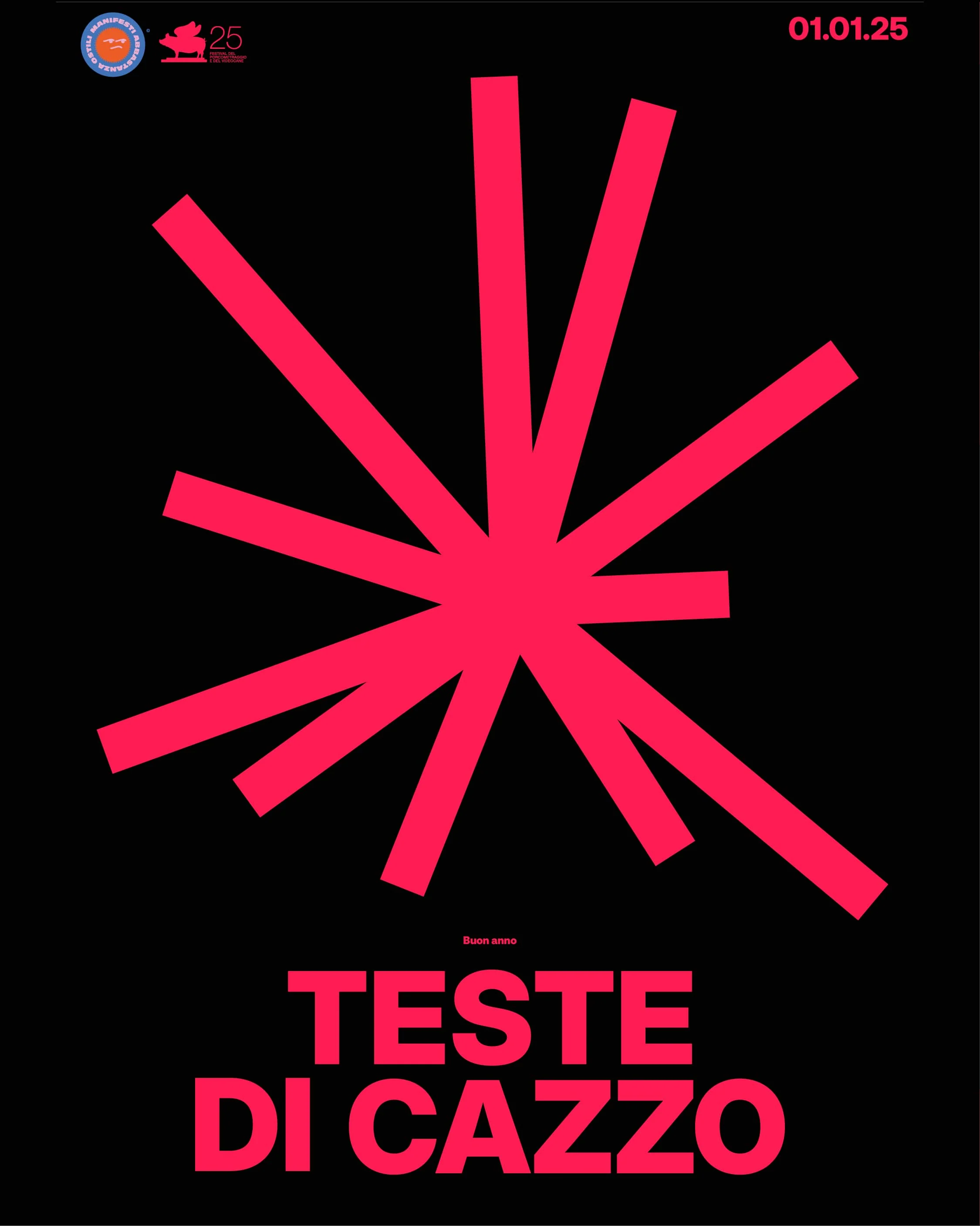 Buon anno teste di cazzo - Image 2