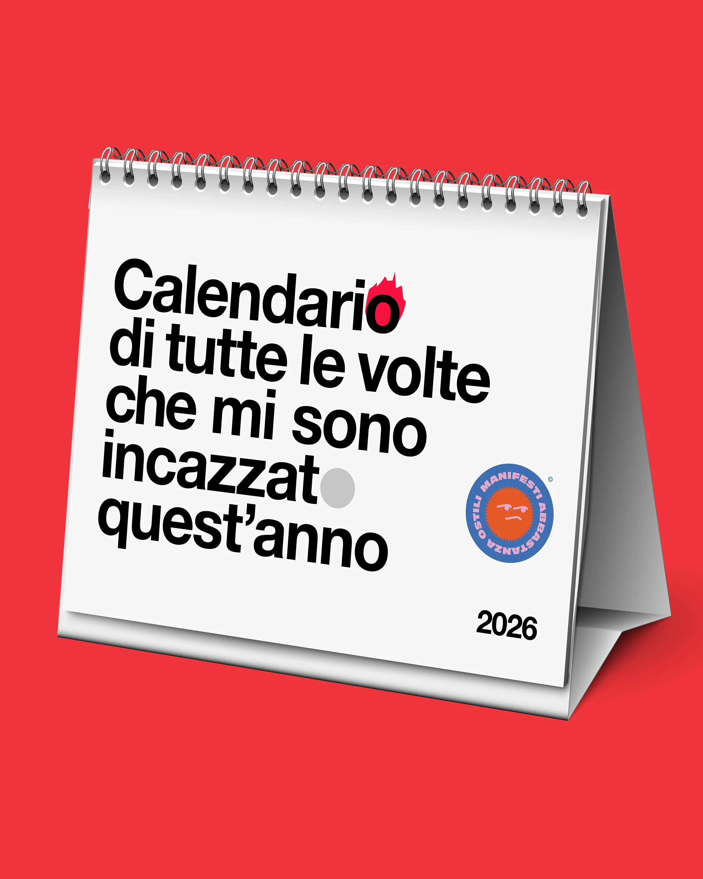 Calendario di tutte le volte che mi sono incazzato/a - DA TAVOLO (A5) - Image 4