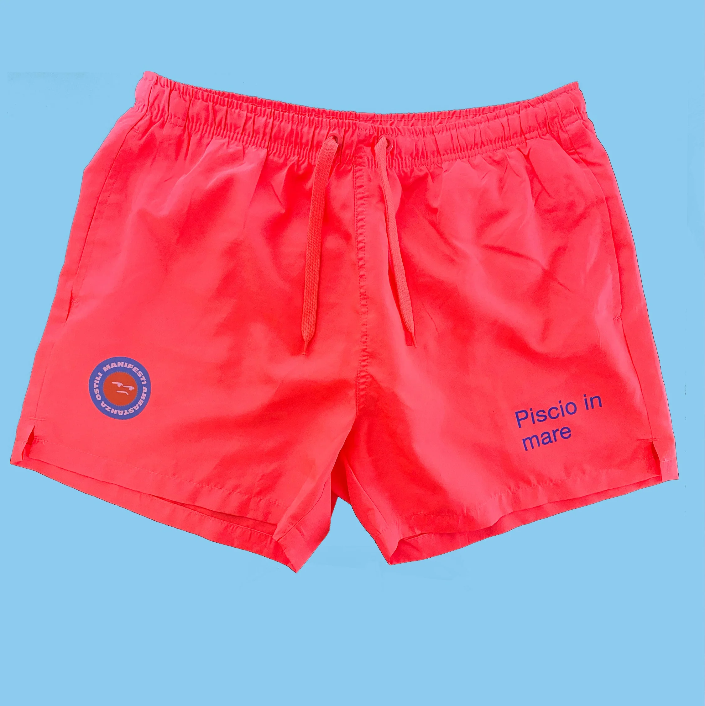 Costume Piscio in mare