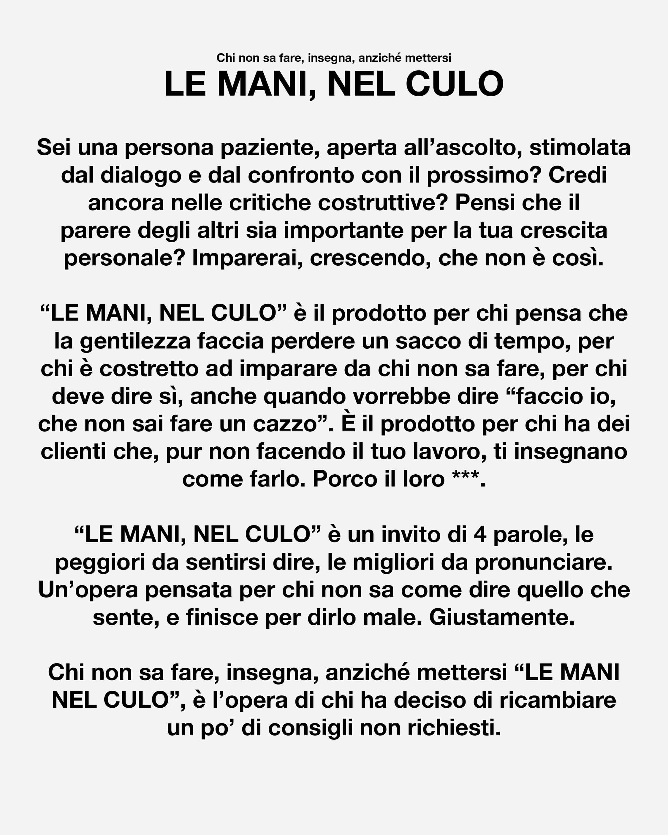Le mani nel culo - Image 5