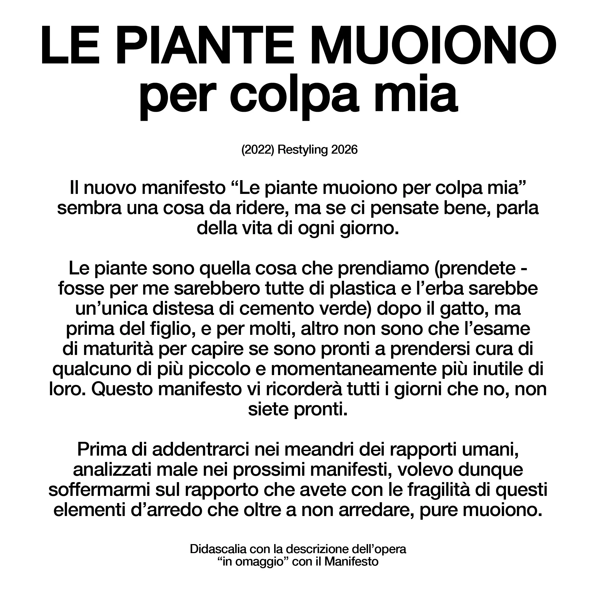 Le piante muoiono per colpa mia - Image 5