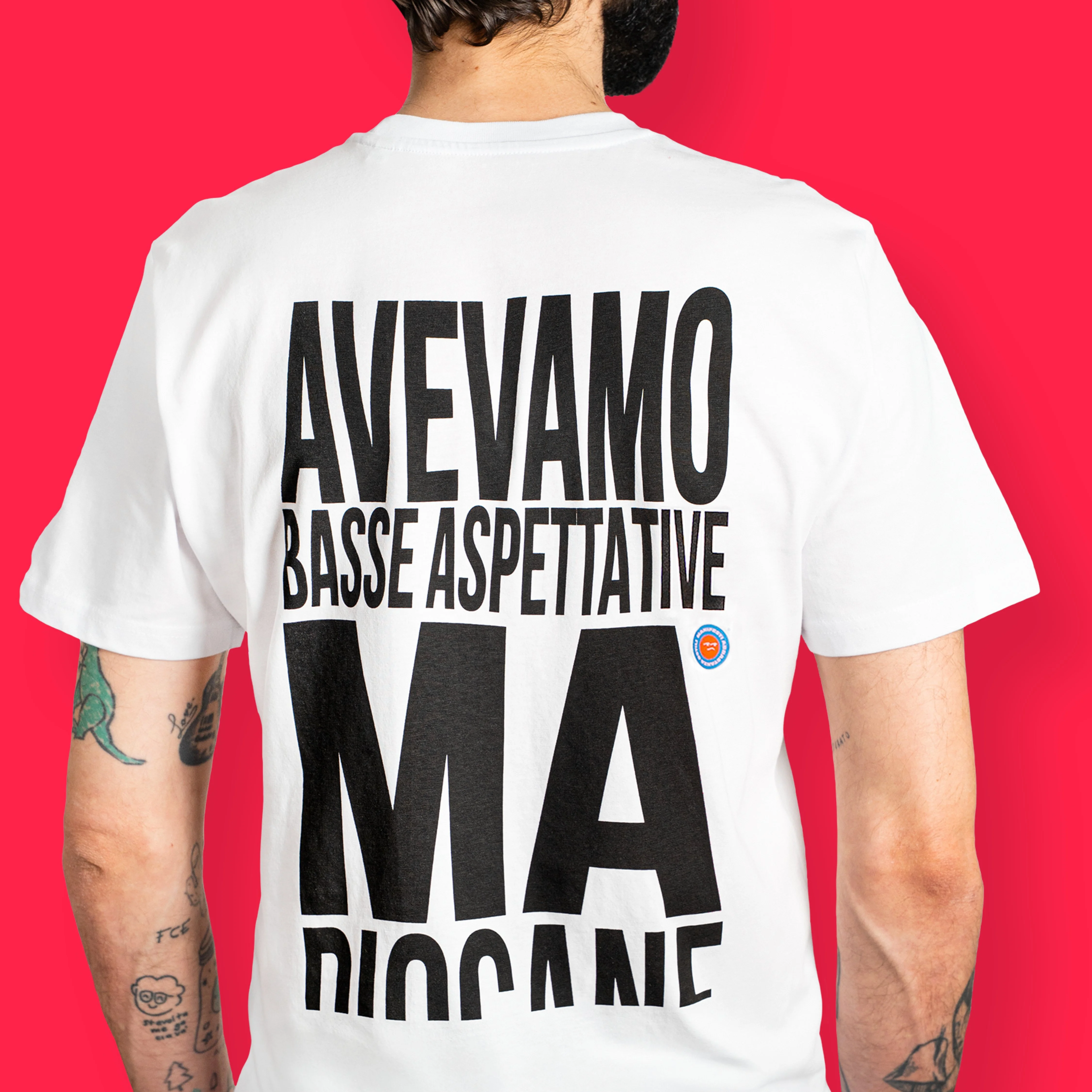 Maglietta Avevamo basse aspettative BOLD - Image 4