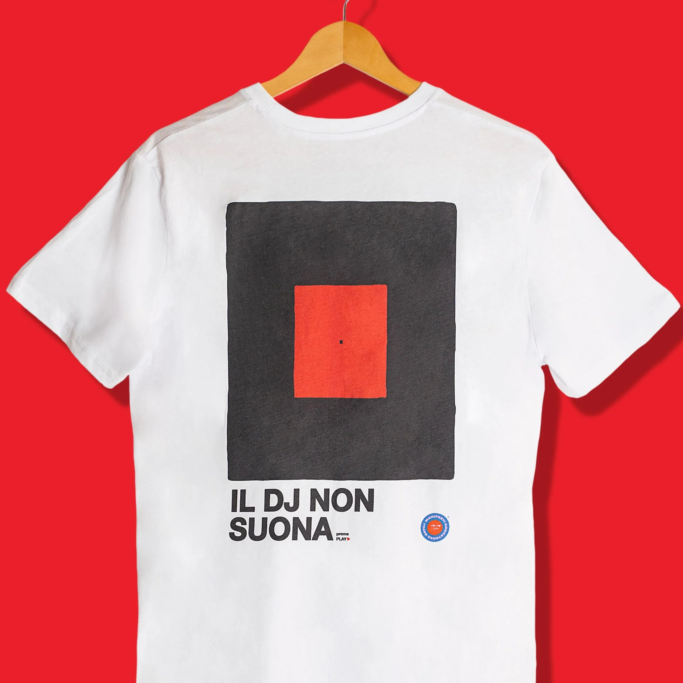 Maglietta - Il Dj non suona