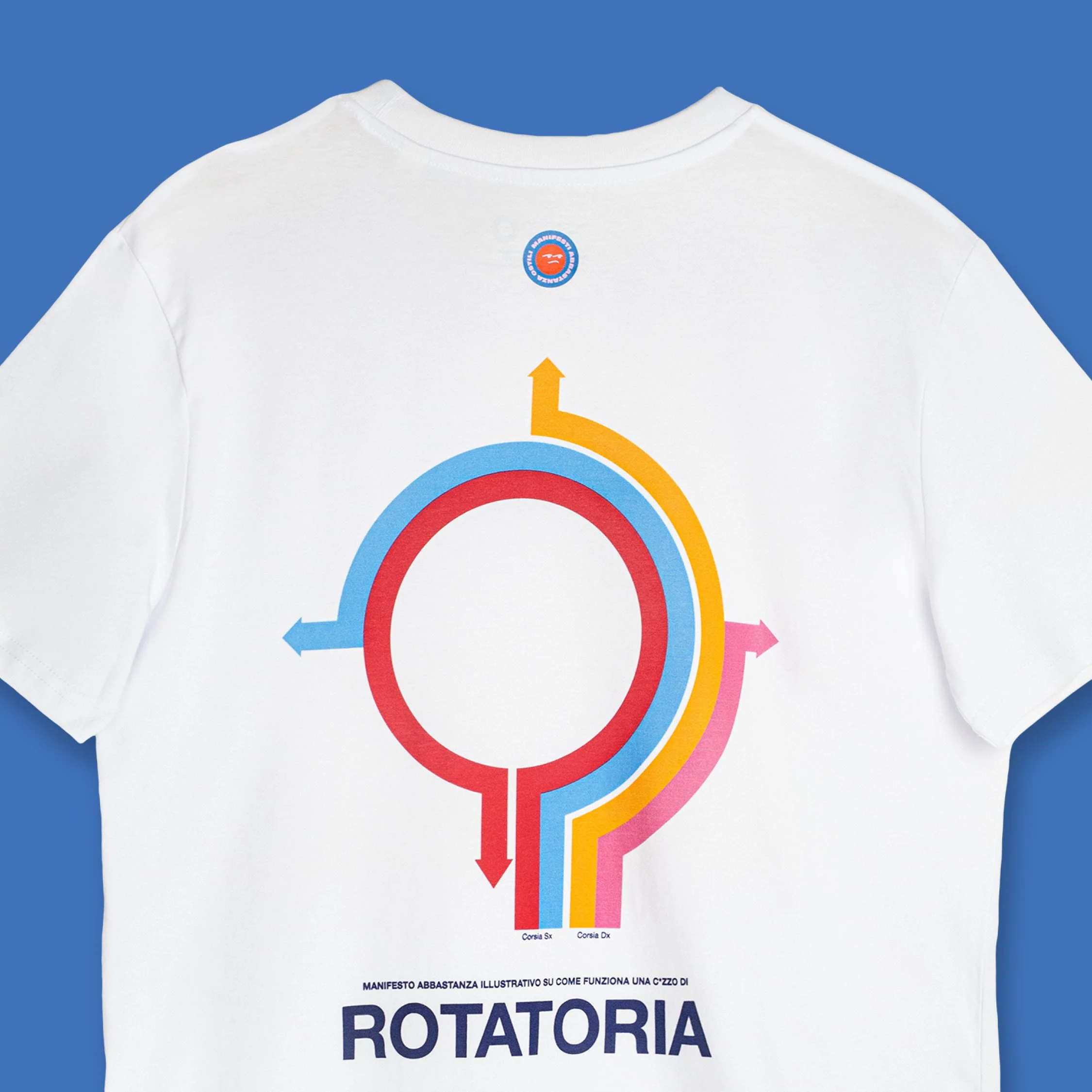 Maglietta - Impara a Guidare / Rotatoria - Image 4