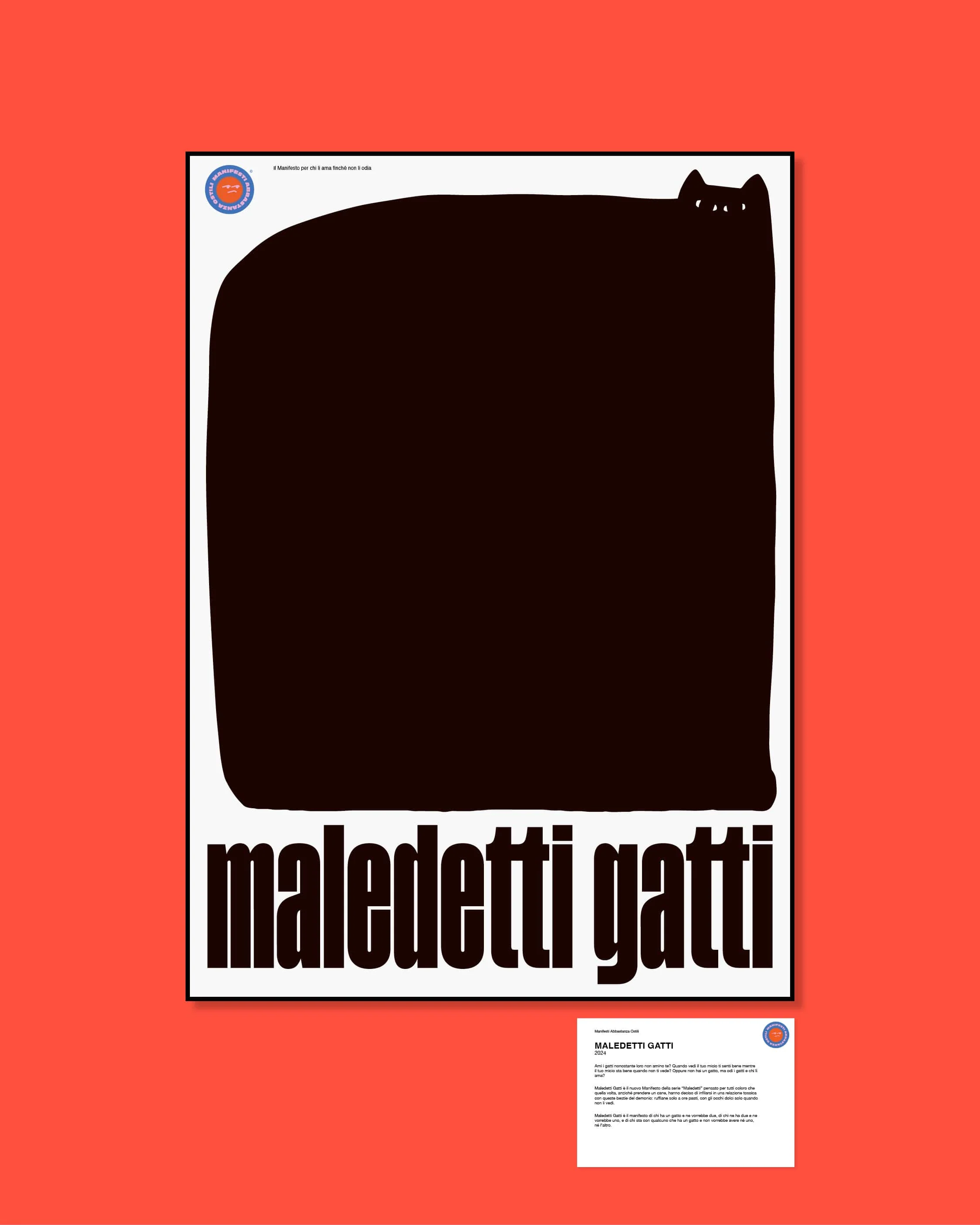 Maglietta - Maledetti Gatti - Image 7