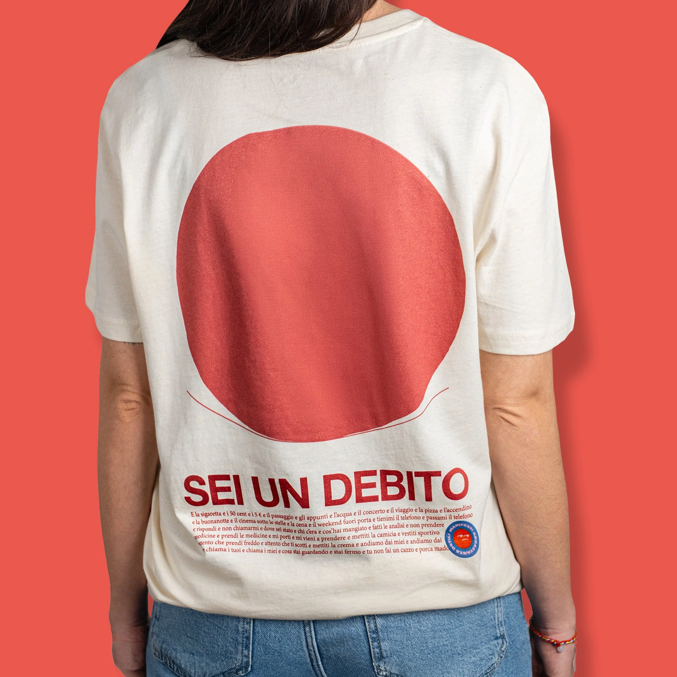 Maglietta - Sei un debito - Image 2