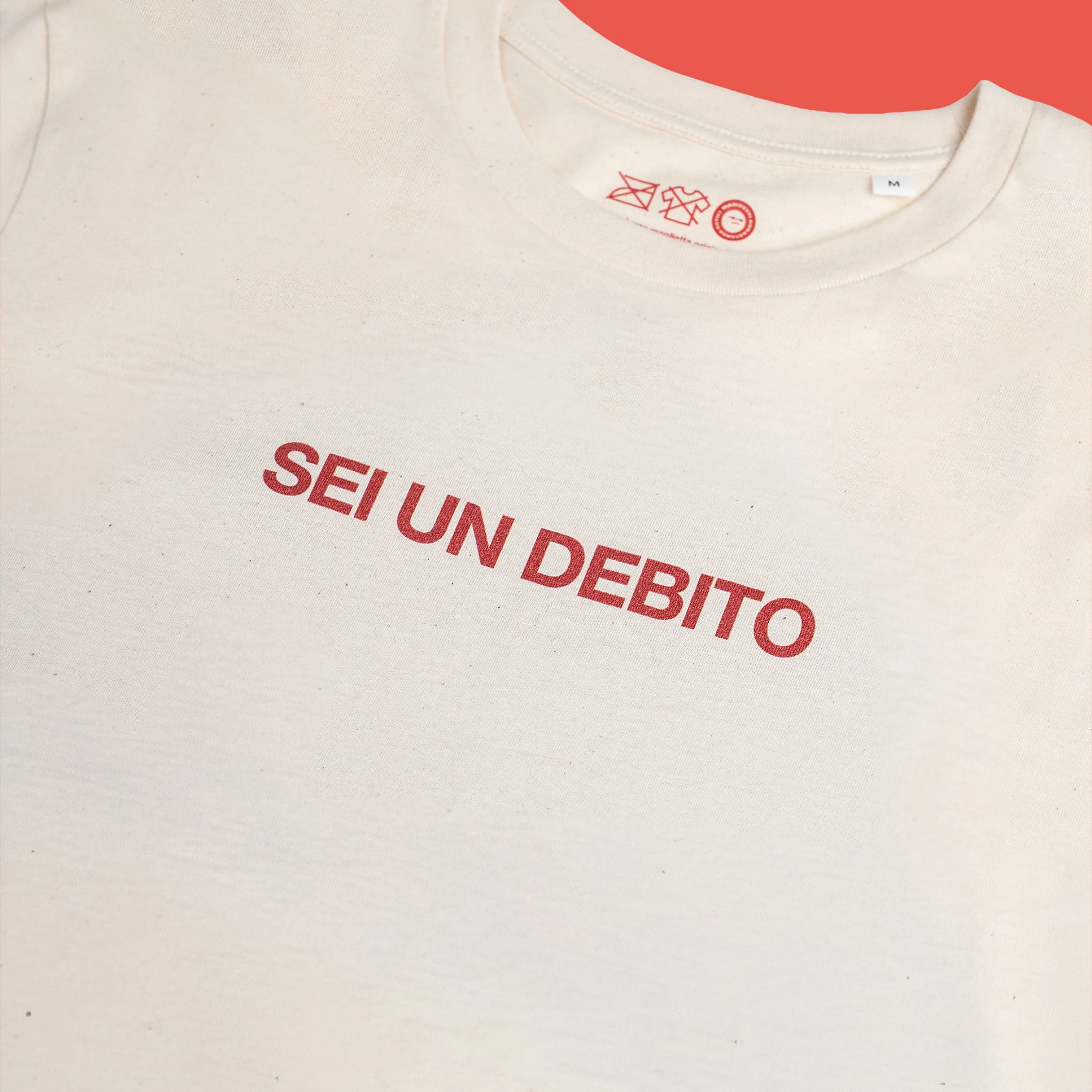 Maglietta - Sei un debito - Image 7