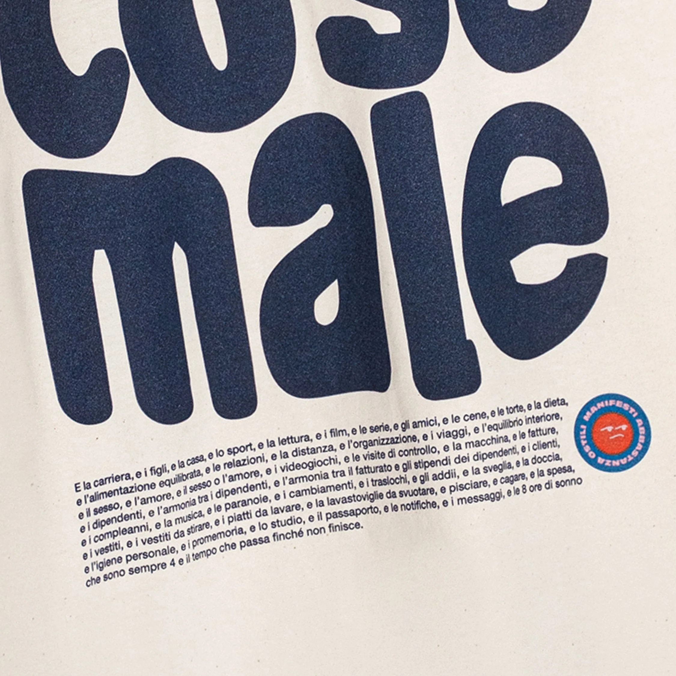 Maglietta - Tante cose male - Image 4
