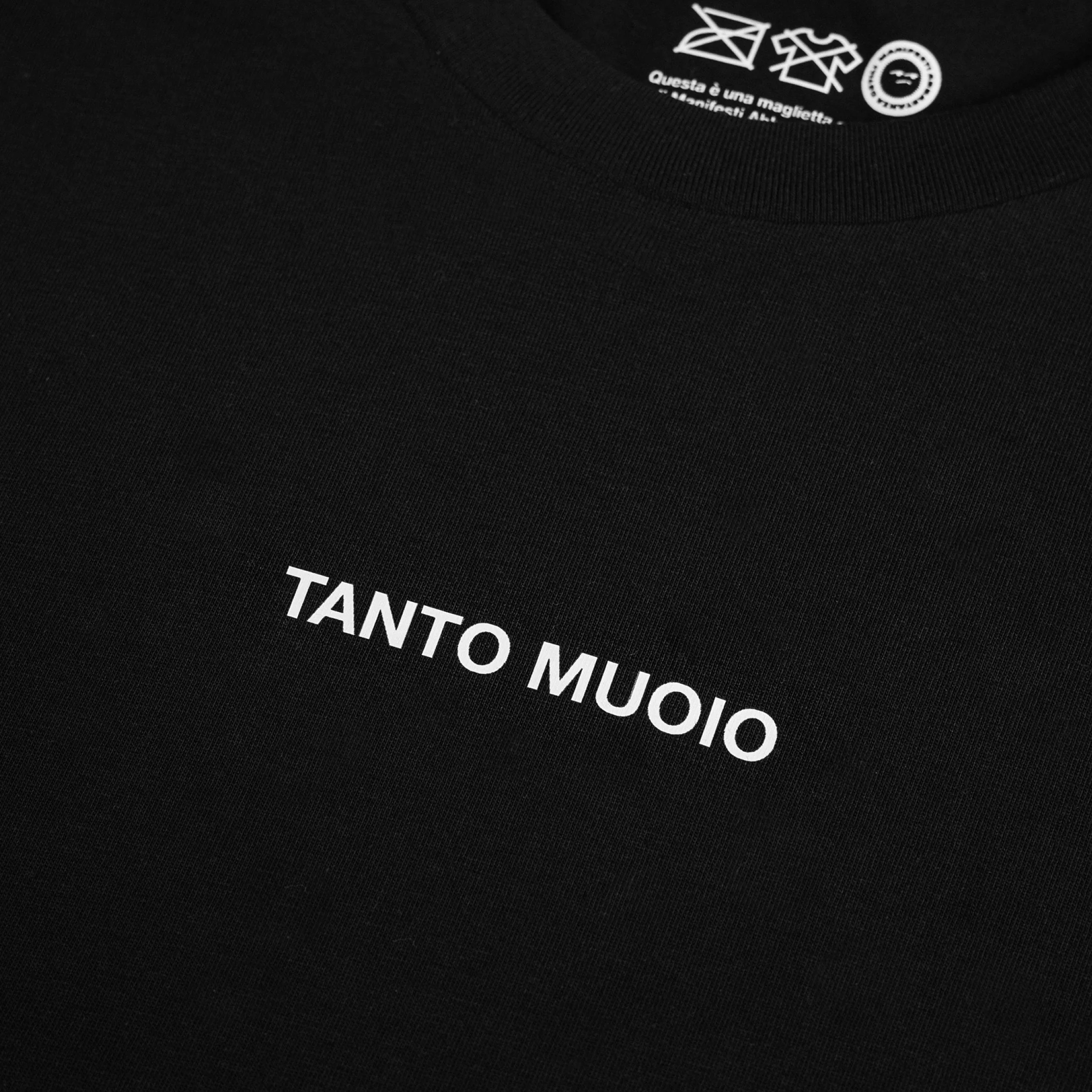 Maglietta - Tanto muoio - Image 4