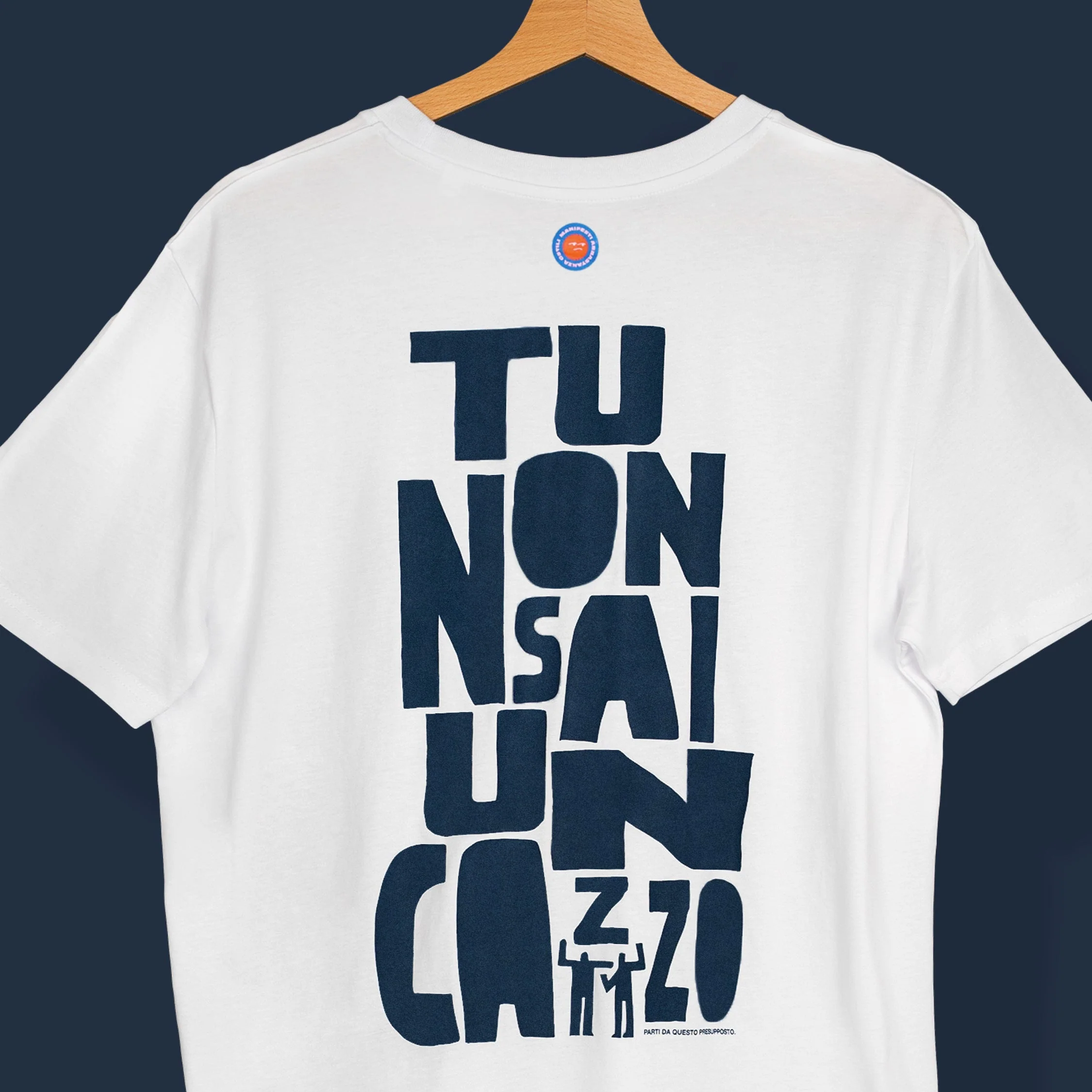 Maglietta Tu non sai un cazzo