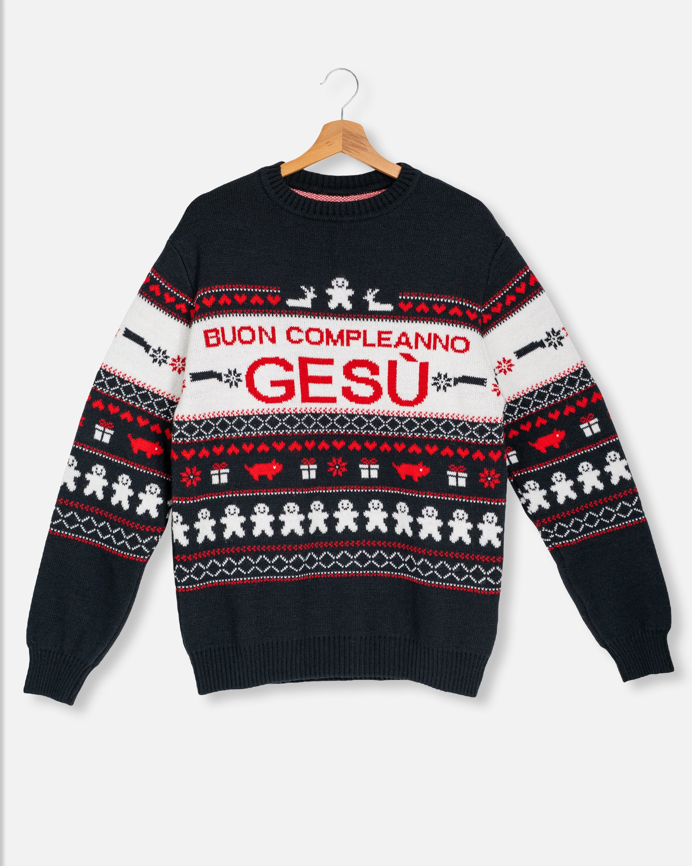 Maglione - Buon Compleanno Gesù - Image 4
