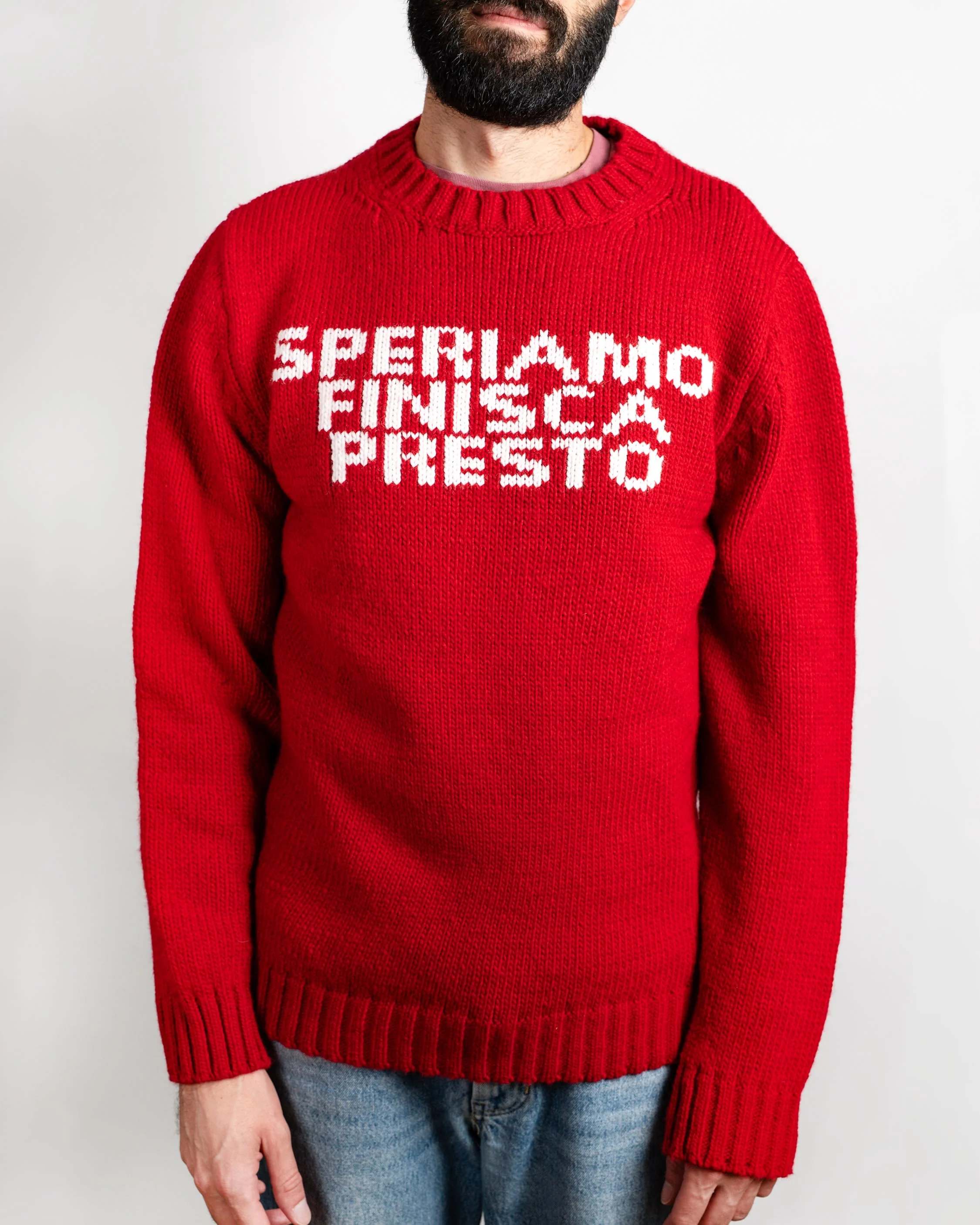 Maglione - Speriamo finisca presto - Image 3