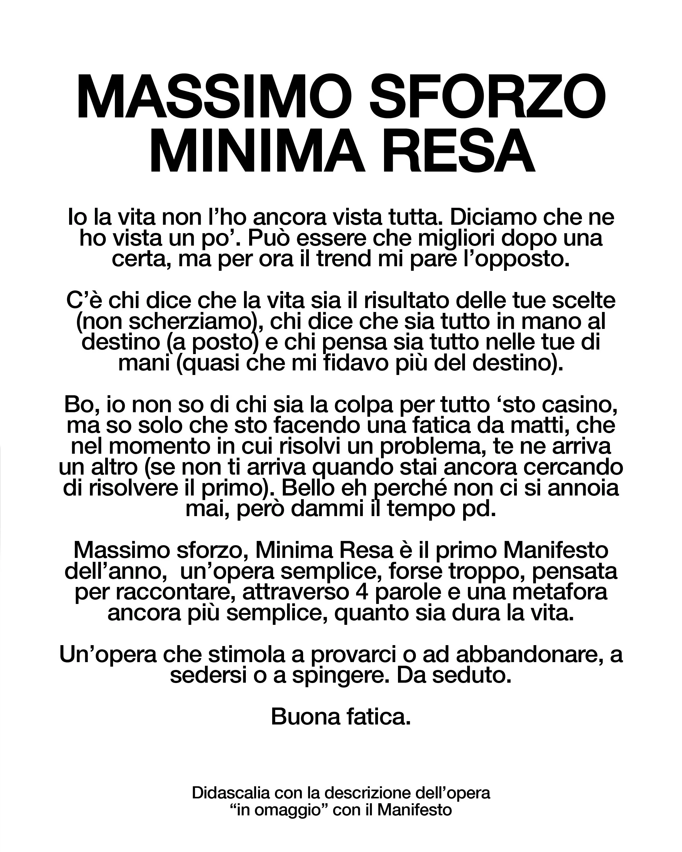 Massimo sforzo Minima resa - Image 5