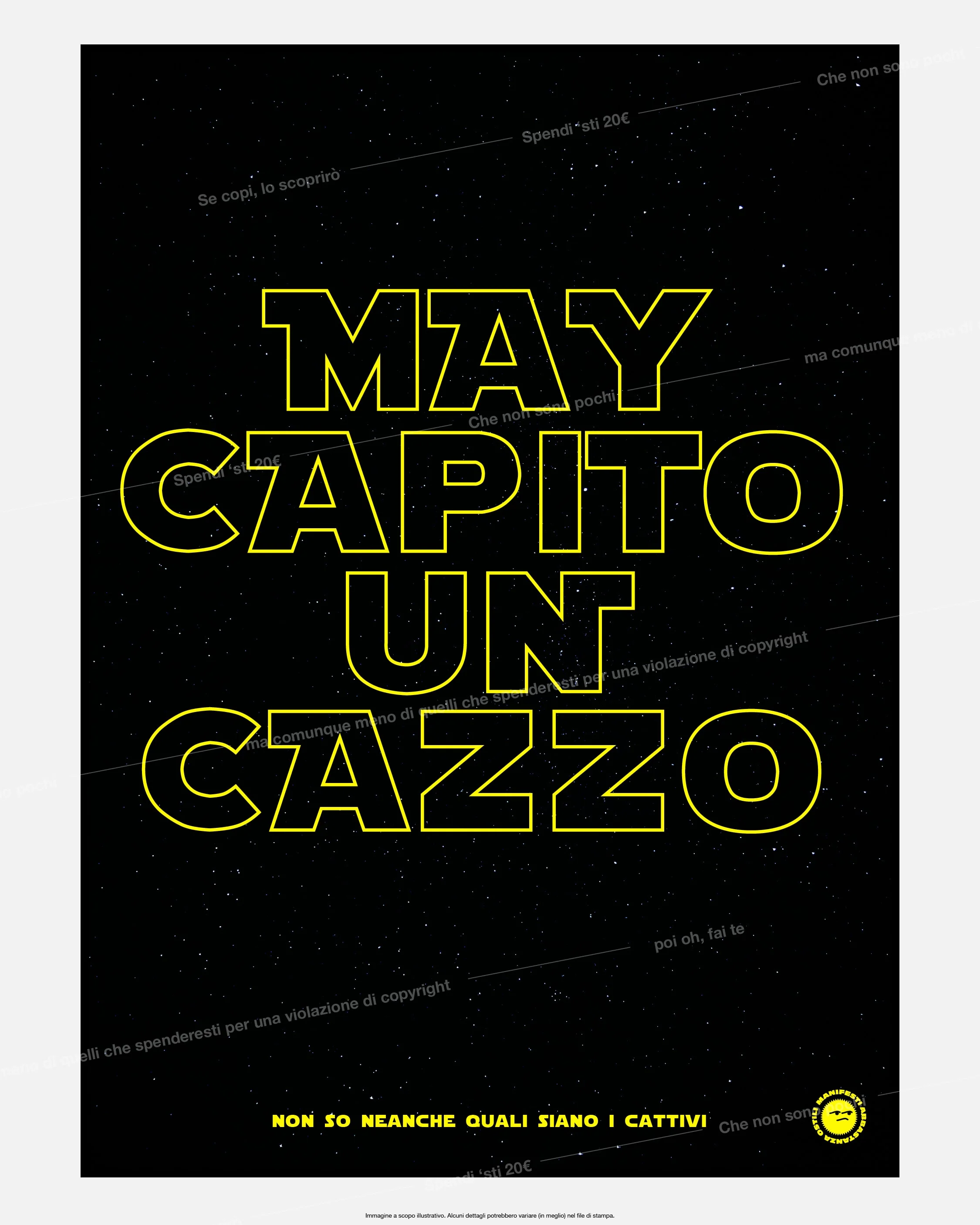 May Capito un Cazzo - ⭐️ SPECIALE STAR WARS DAY 🛸 - Image 4