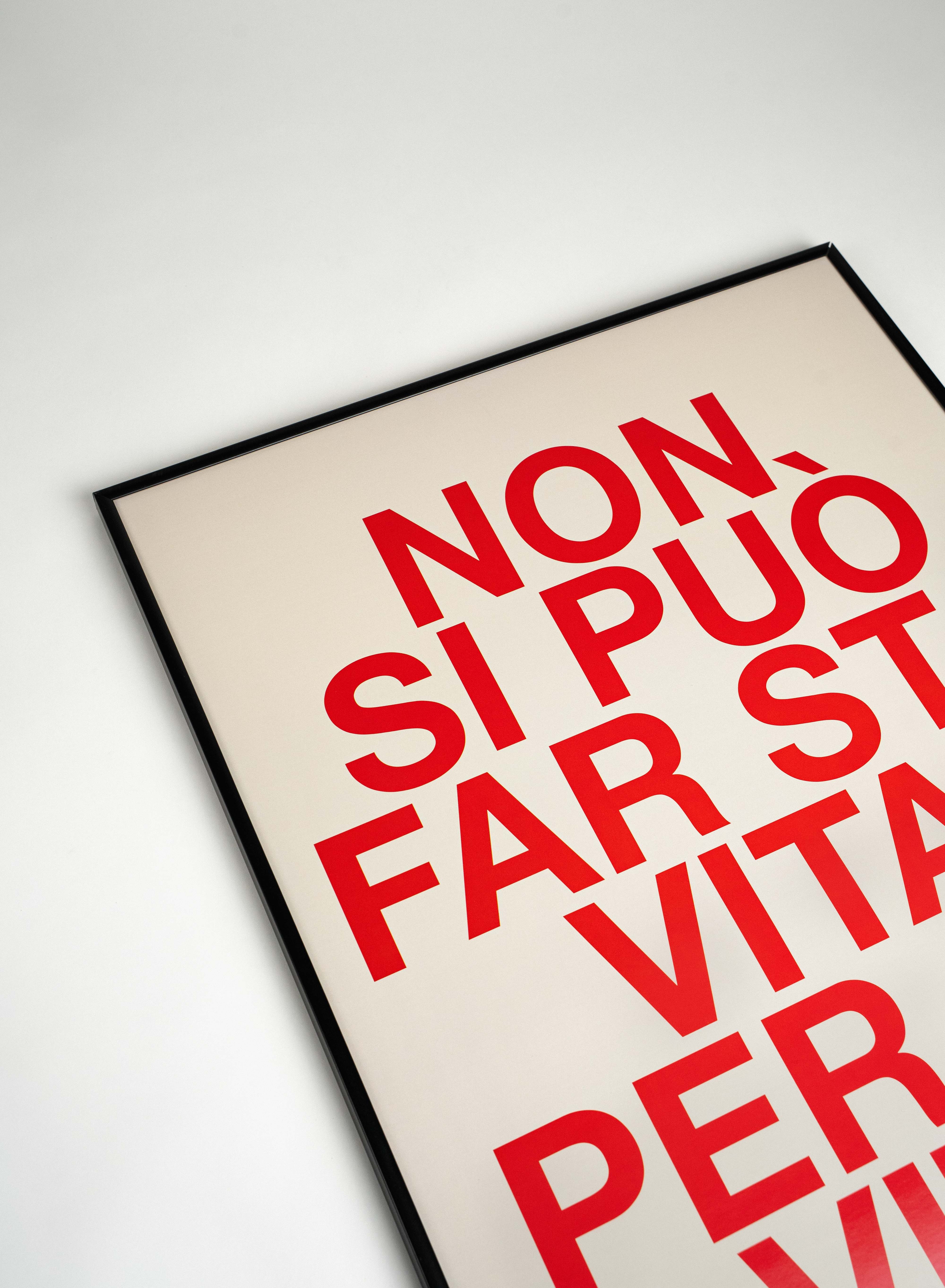 Non si può far sta vita per na vita - Image 6