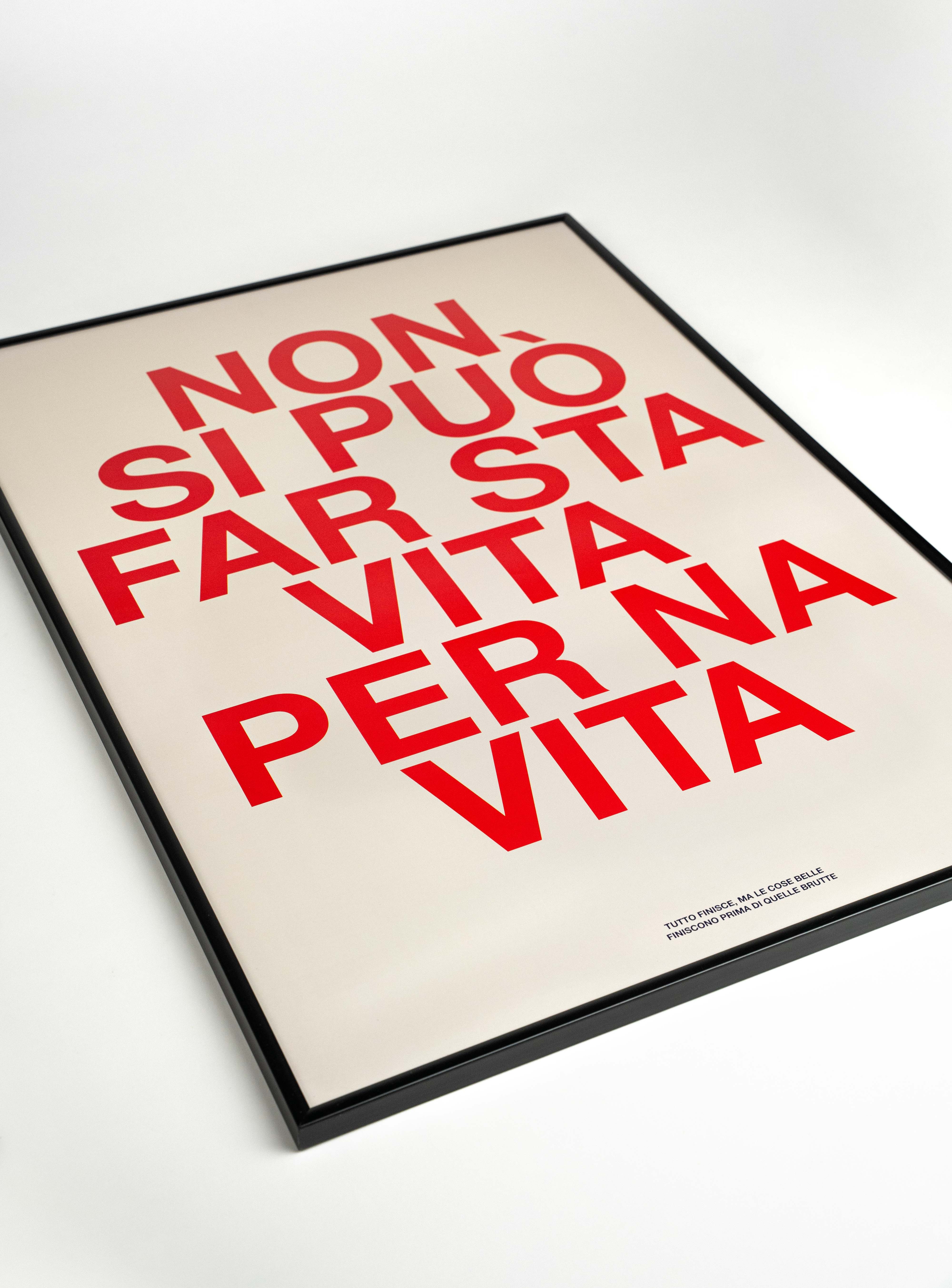 Non si può far sta vita per na vita - Image 7