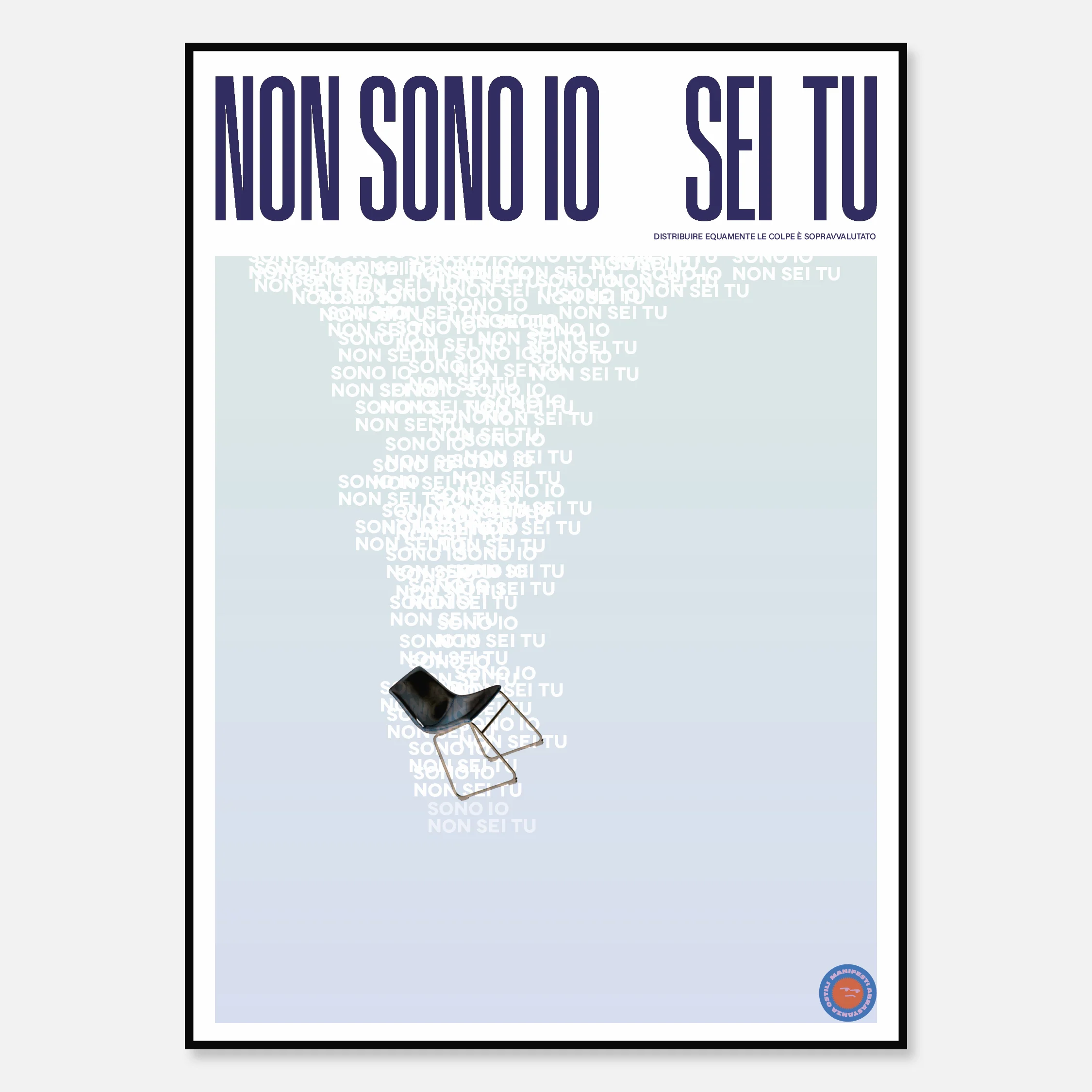Non sono io, sei tu