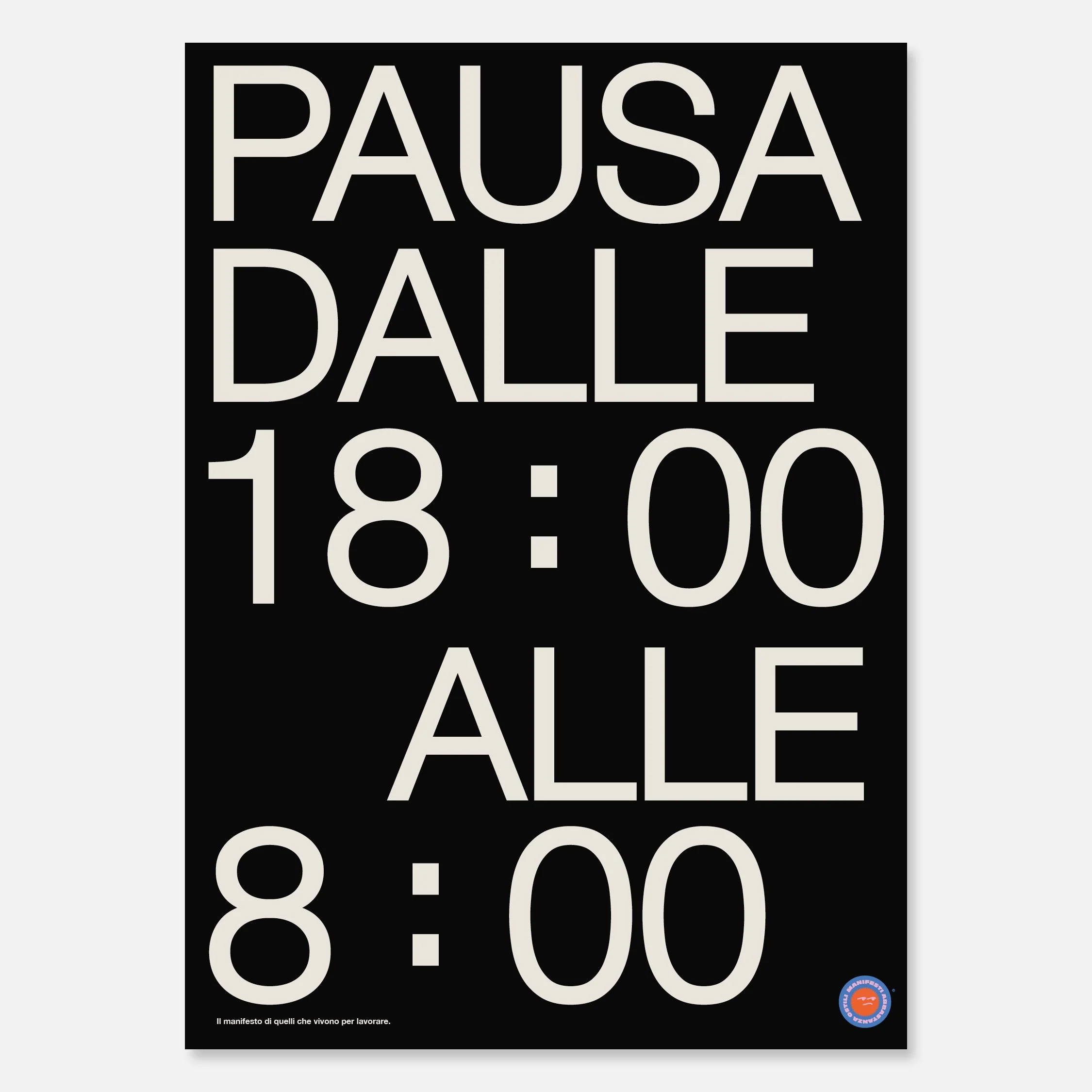 Pausa dalle
