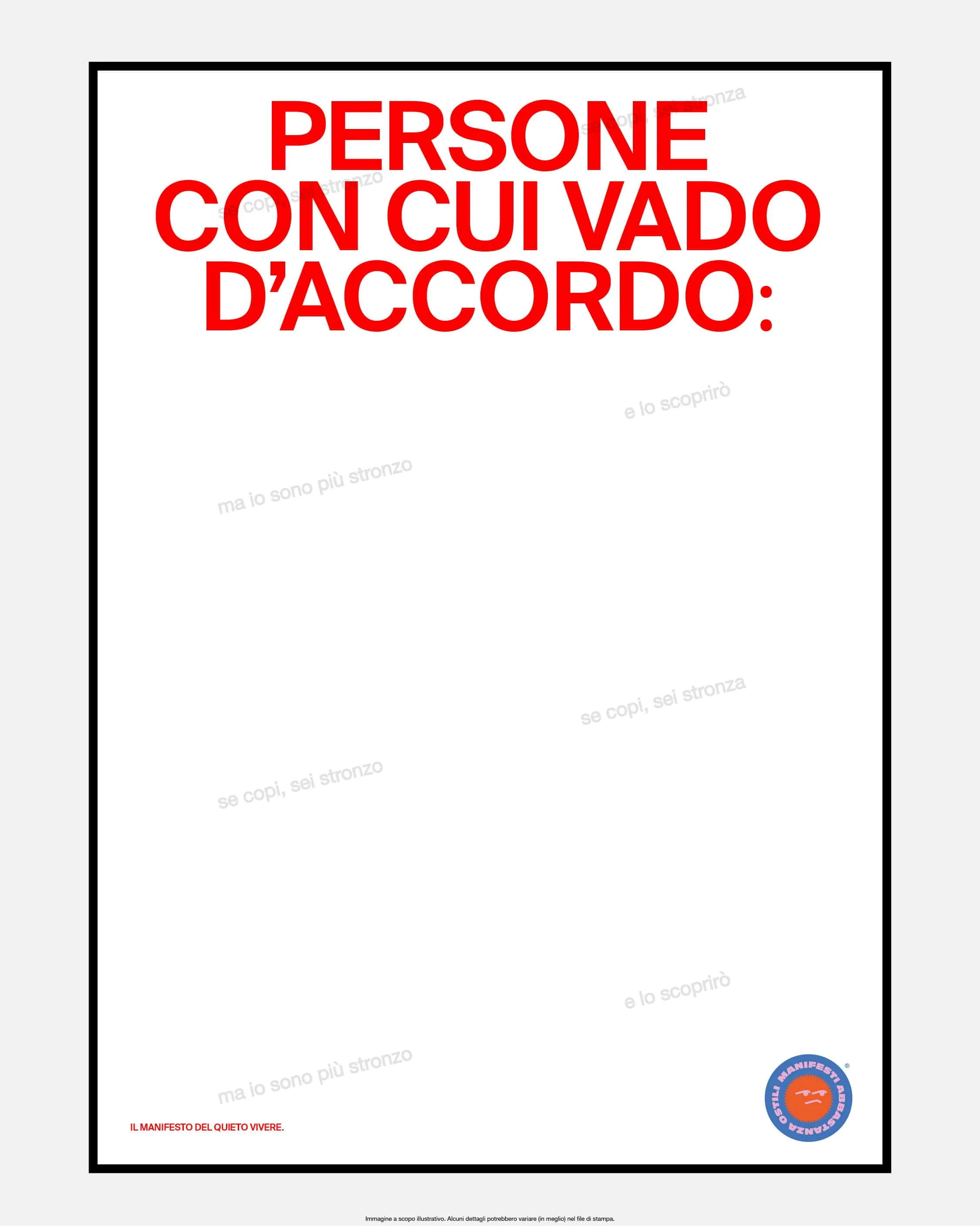Persone con cui vado d'accordo: - Image 6
