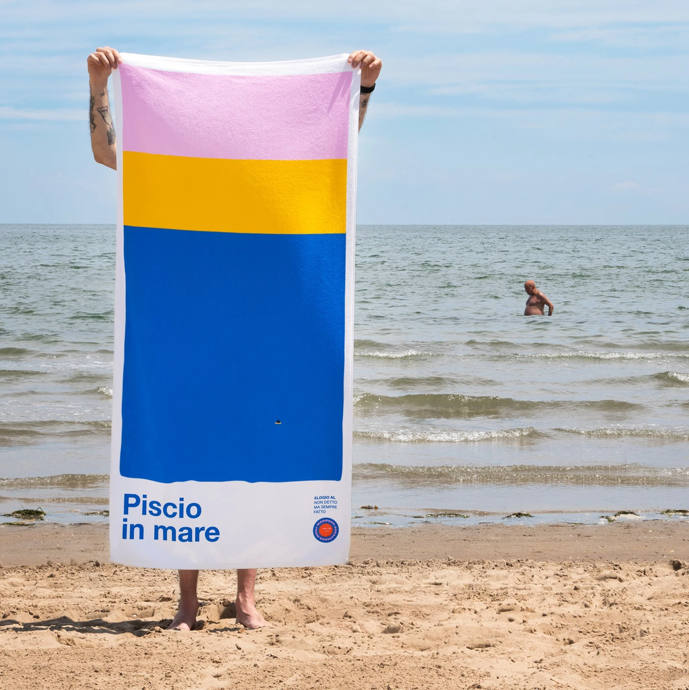Telo mare - Piscio in mare